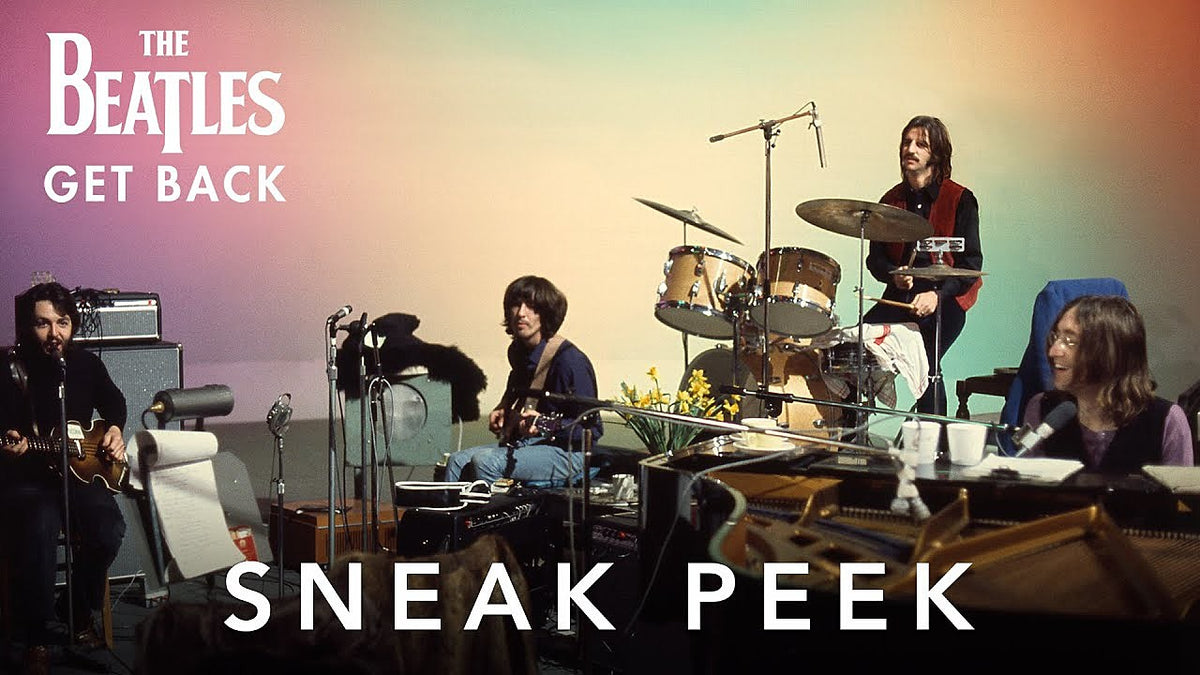 Watch a preview for Peter Jackson’s ‘The Beatles: Get Back’ documentary