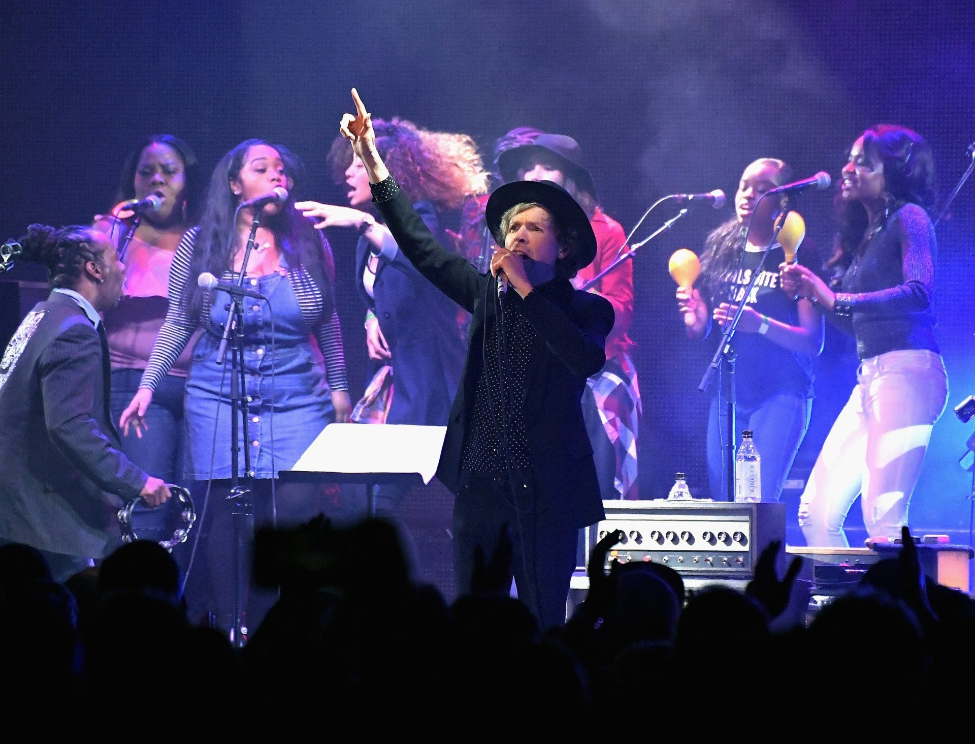 Beck played Grammy Week ‘Citi Sound Vault’ series (pics, review, video, setlist)