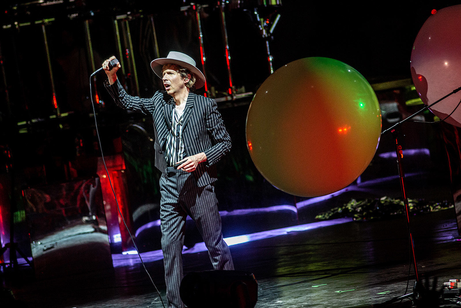 Beck says, “I’m not a Scientologist.”