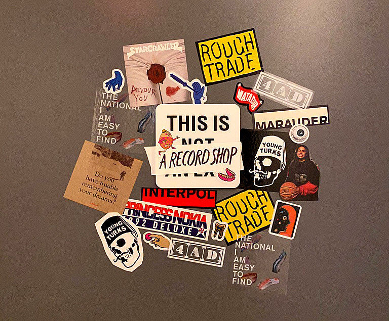 Matador, 4AD, Rough Trade & more part of Beggars Group pop-up shop in NYC this week