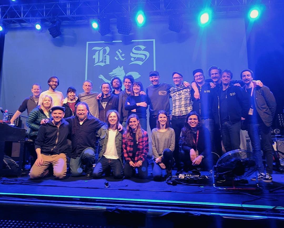 Julien Baker joined Belle & Sebastian on stage for “Lazy Line Painter Jane” (watch)