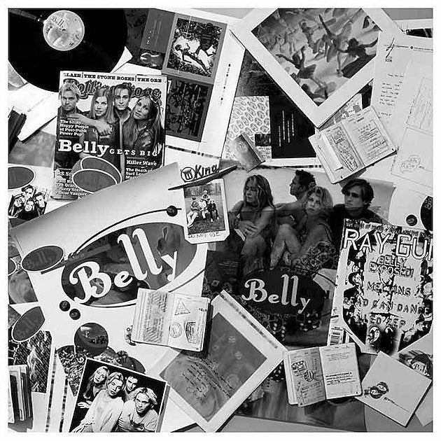 Belly reforming for UK/North American tours, new music too