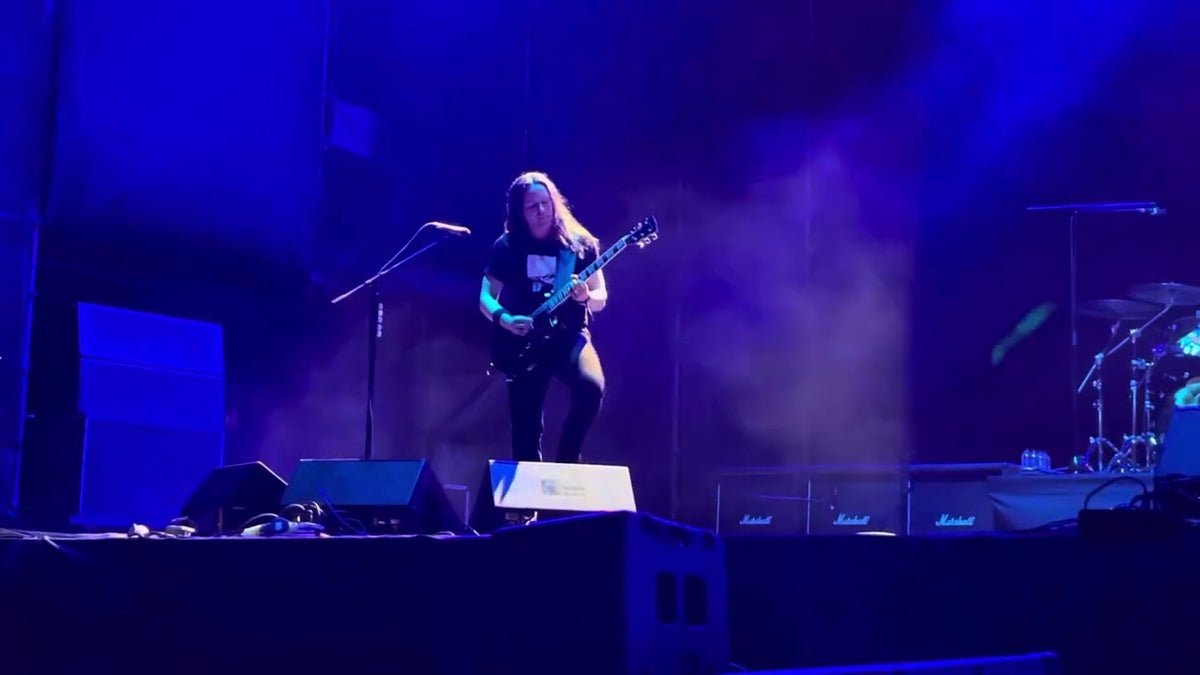 Mastodon played first show without Brent Hinds; YouTuber Ben Eller in his place (video)