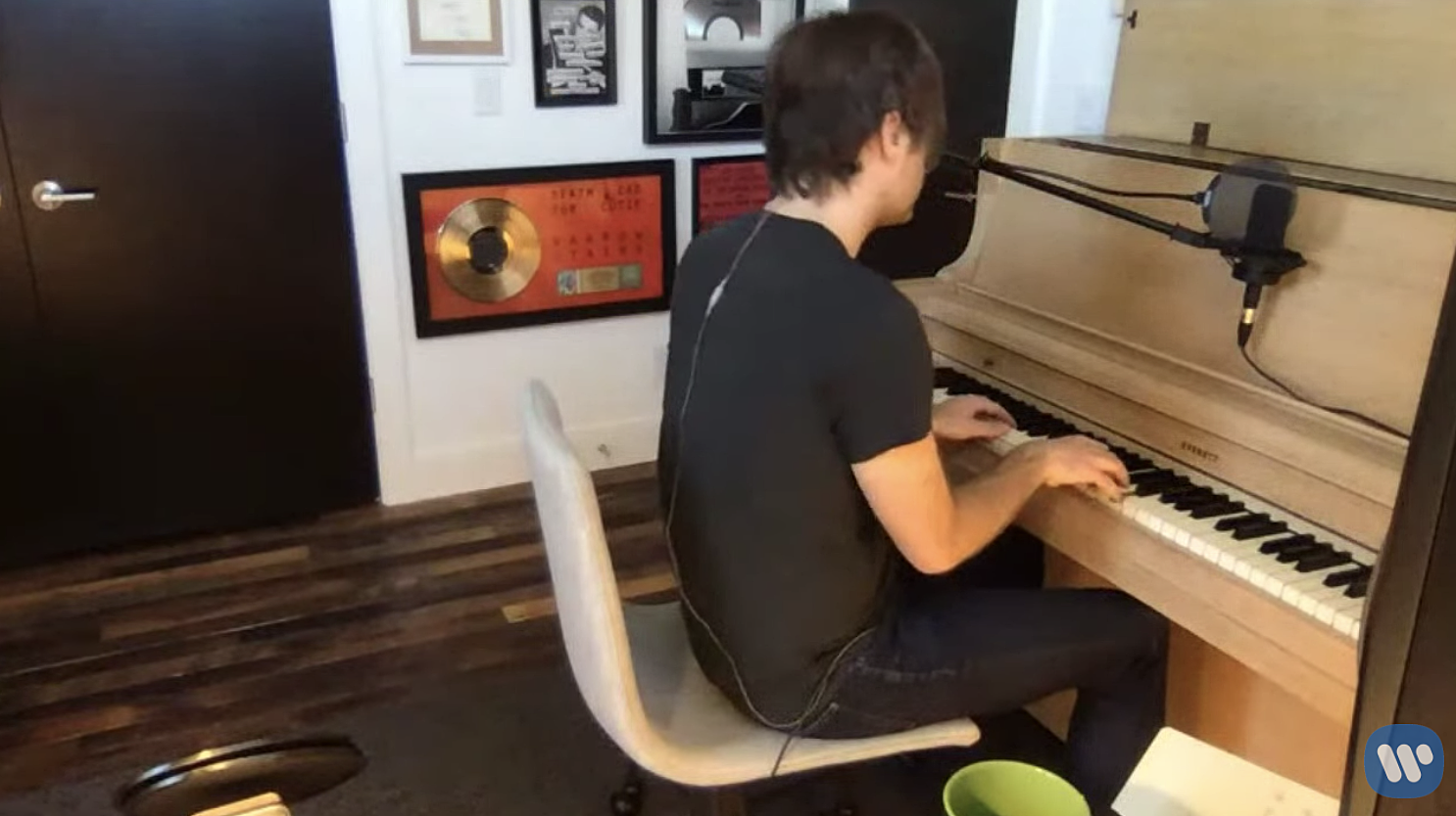 watch Ben Gibbard cover Joy Division / New Order’s “Ceremony” solo acoustic
