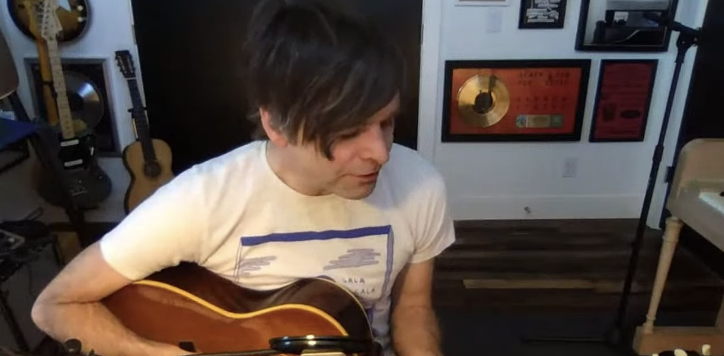 watch Ben Gibbard cover Decemberists on his solo acoustic livestream