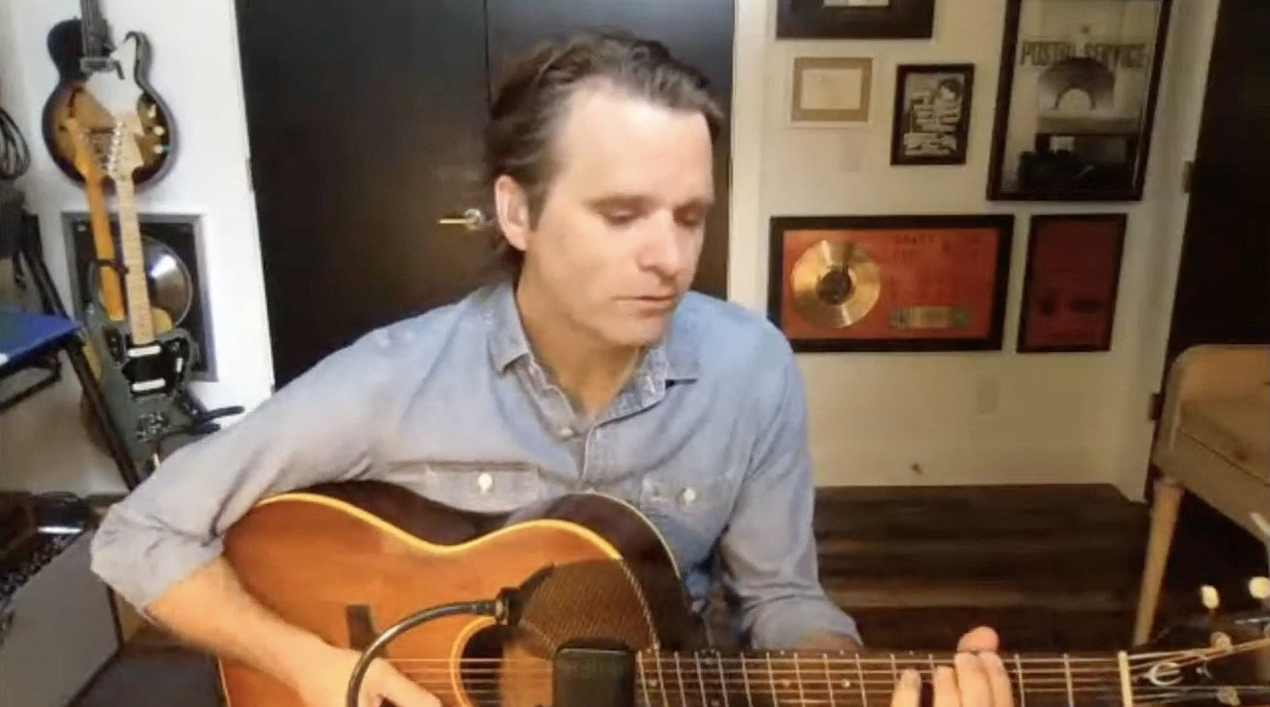 watch Ben Gibbard cover Guided by Voices’ “Don’t Stop Now”
