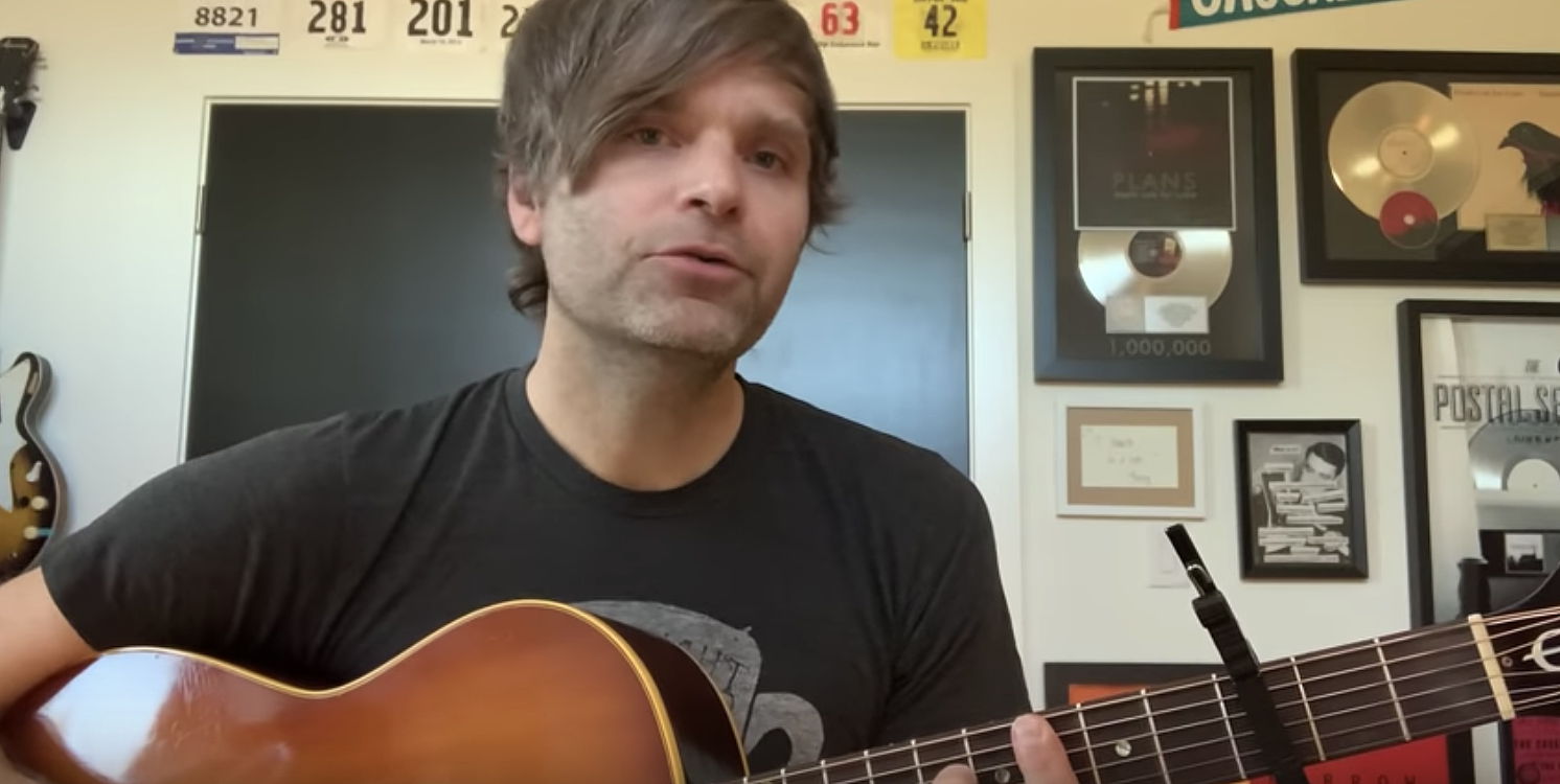Ben Gibbard releases new song “Life In Quarantine,” donating proceeds to charity