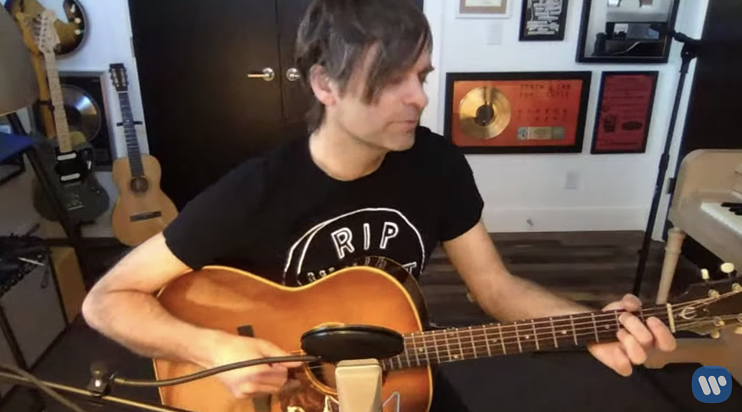 watch Ben Gibbard’s set of 1997-2001 songs, including All Time Quarterback & his Dntel collab