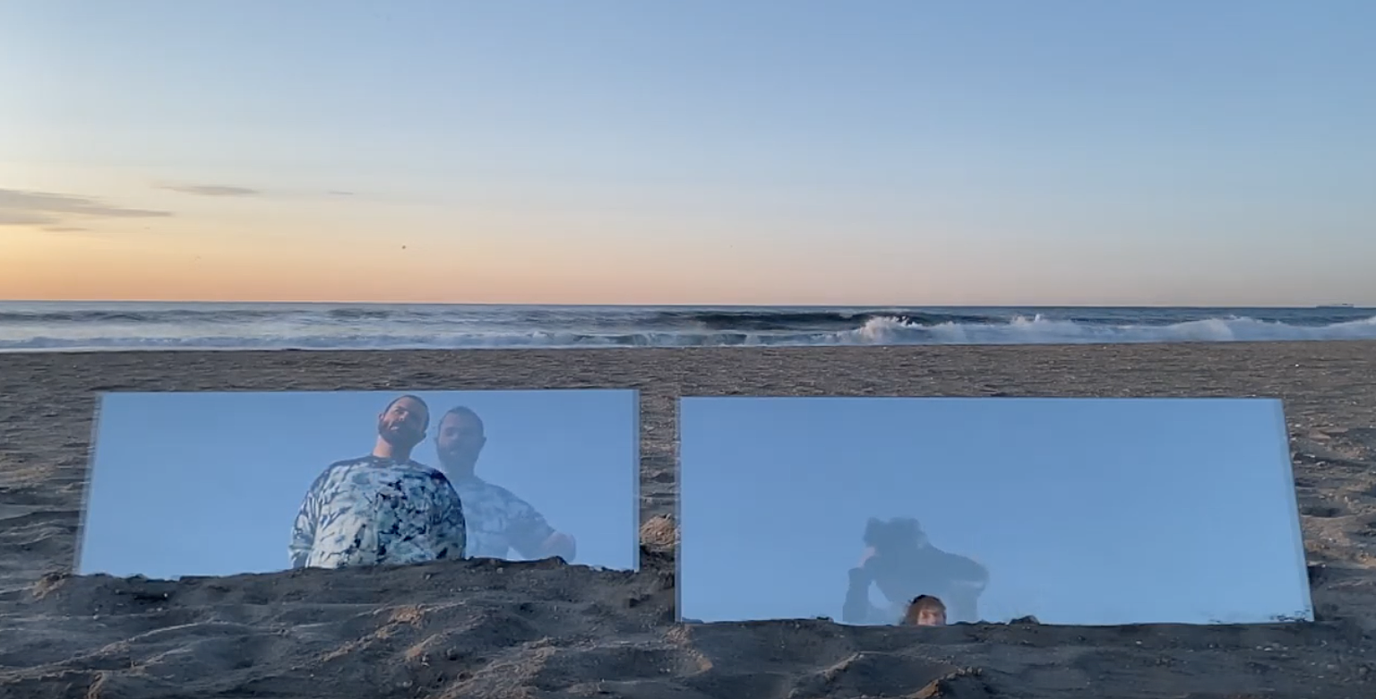 watch Ben Seretan’s video for “Shadow,” shot on Rockaway Beach