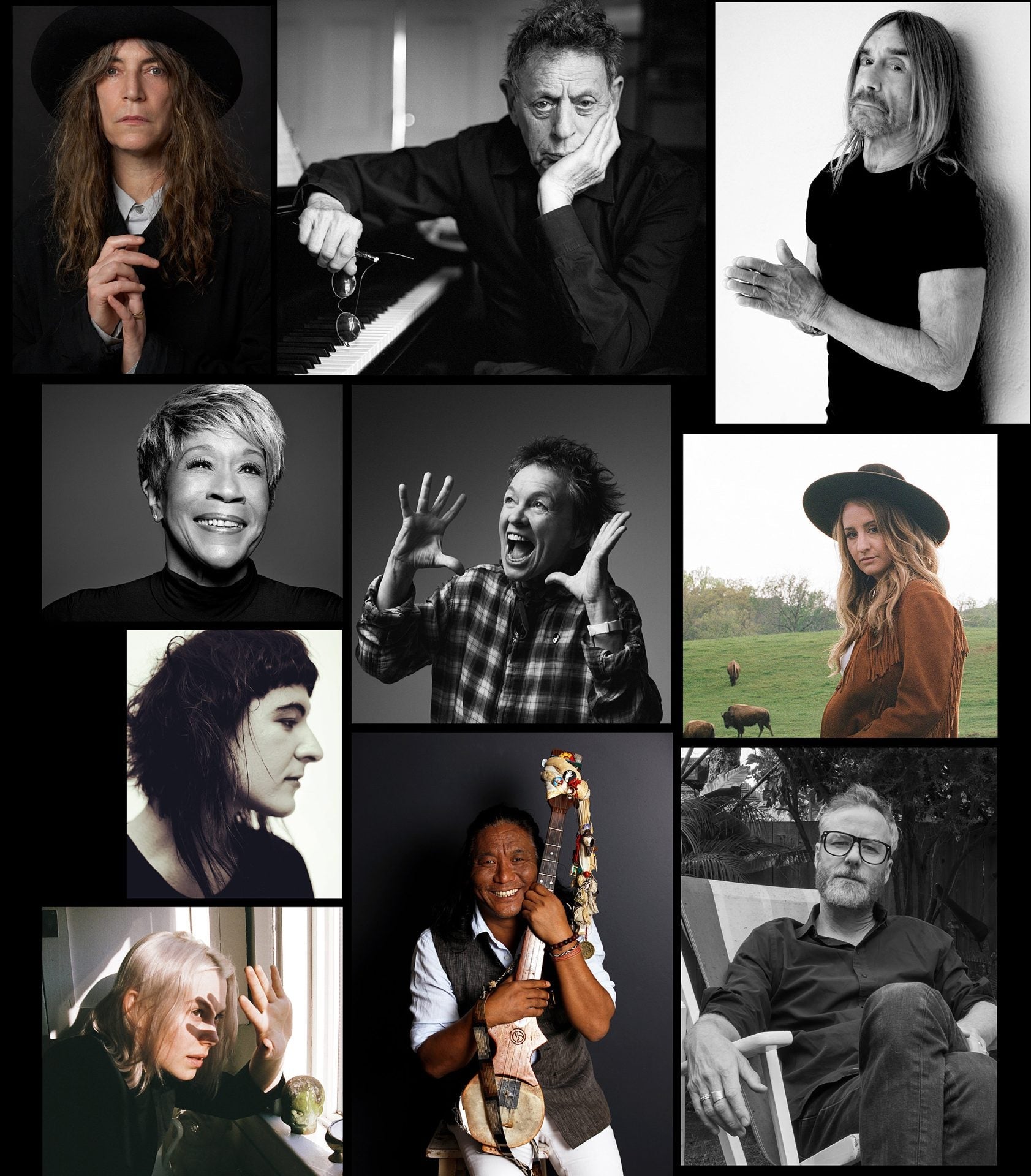Iggy Pop, Patti Smith, Phoebe Bridgers & more playing 2020 Tibet House benefit