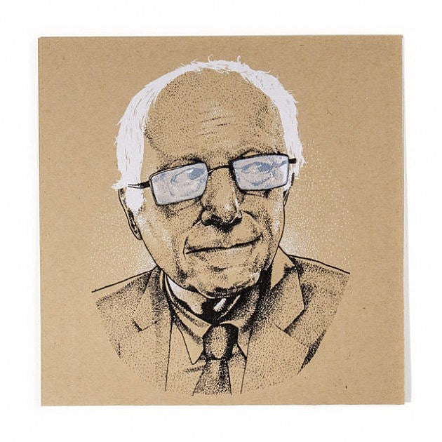 Thurston Moore releases Bernie Sanders collaboration (sort of)