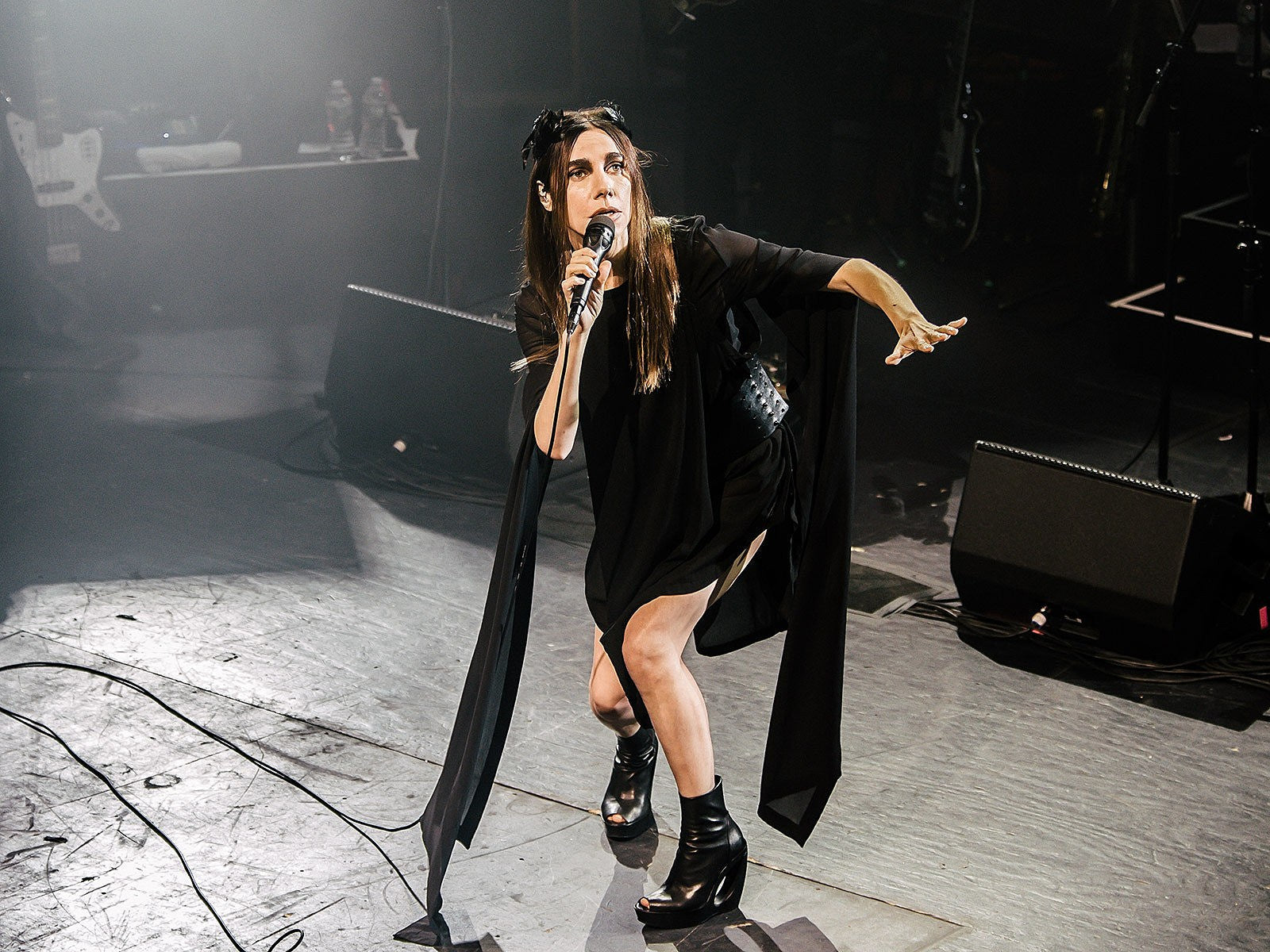 PJ Harvey expands tour, playing Central Park SummerStage