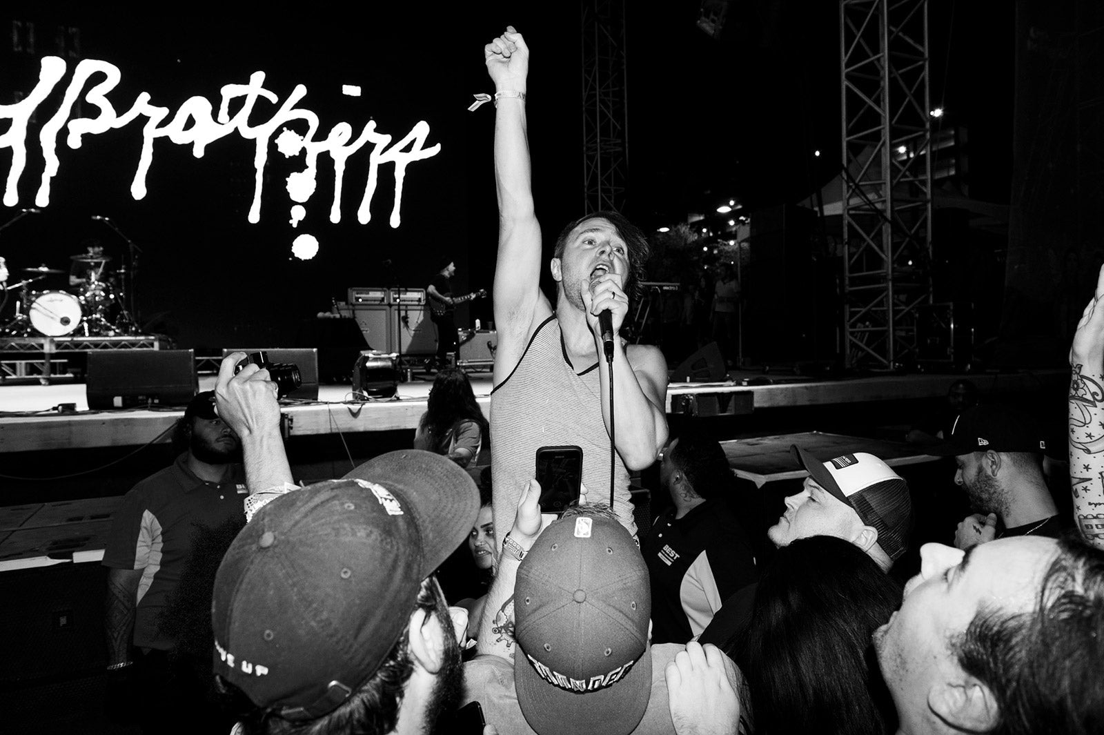 The Blood Brothers add intimate Seattle show ahead of tour ++ Best Friends Forever pics & setlist