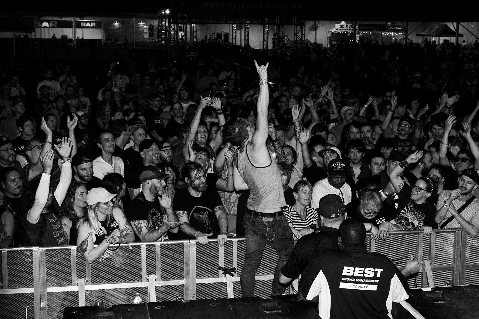 Emo fest BFF say they booked artists 70% of survey respondents requested