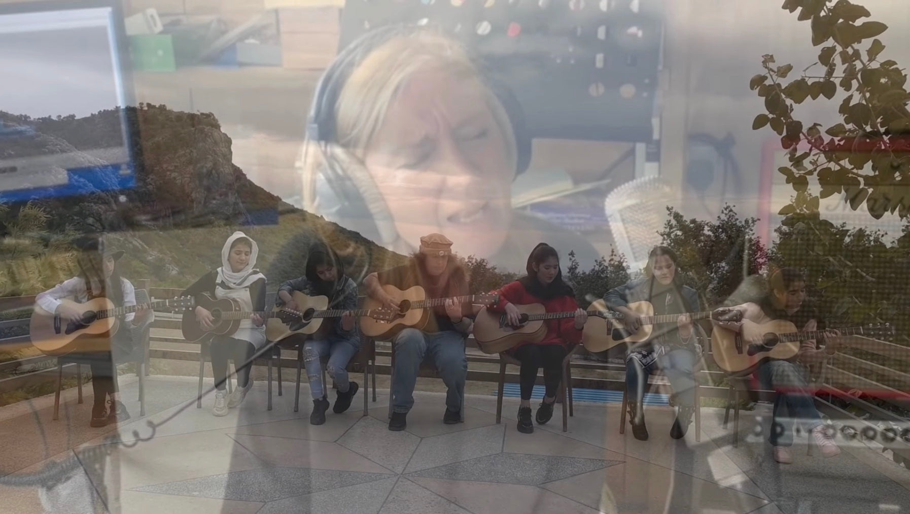 Watch Portishead’s Beth Gibbons cover Joy Division and Bowie with Afghanistan’s Miraculous Love Kids