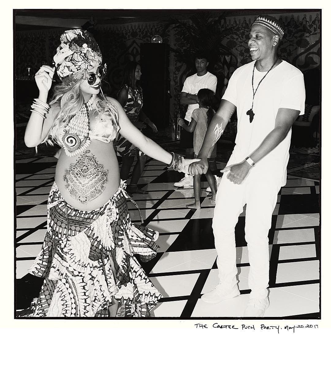 Beyonce gave birth to the twins (happy Father’s Day Jay Z!)