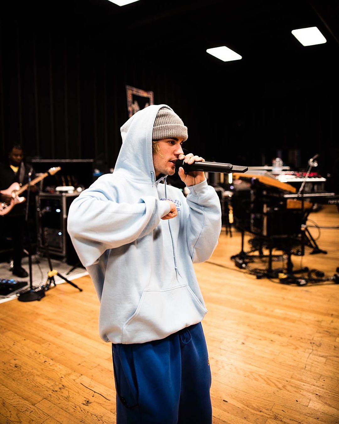 Justin Bieber names his top 5 rappers of all time