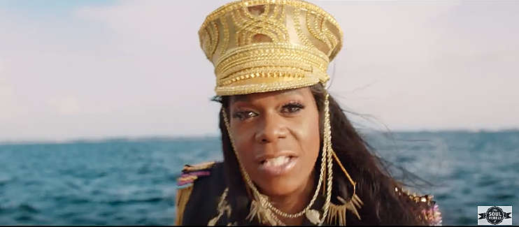 Big Freedia in new Soul Rebels video, touring, playing NYC w/ Mykki Blanco