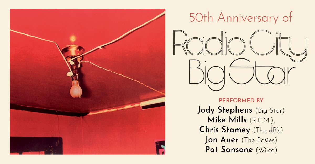 Mems REM, dB’s, Posies & more playing playing Big Star’s ‘Radio City’ on tour for its 50th anniversary