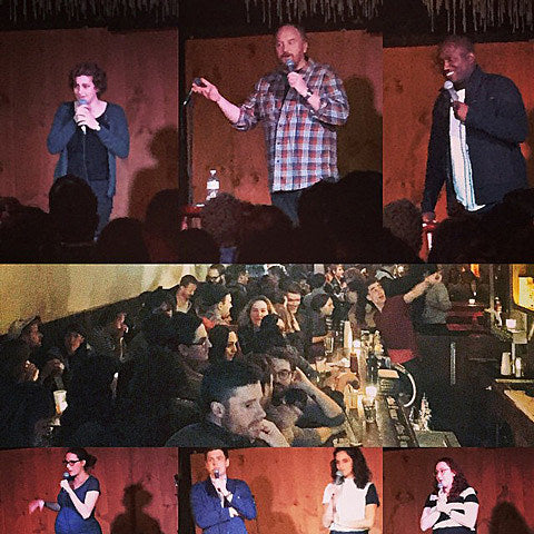 Louis CK, Hannibal Buress & more stopped by for Big Terrific’s final night at Cameo