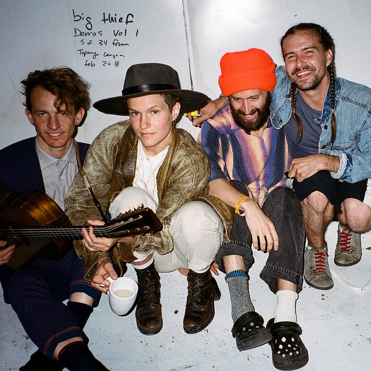 Big Thief release demos EP to benefit touring crew