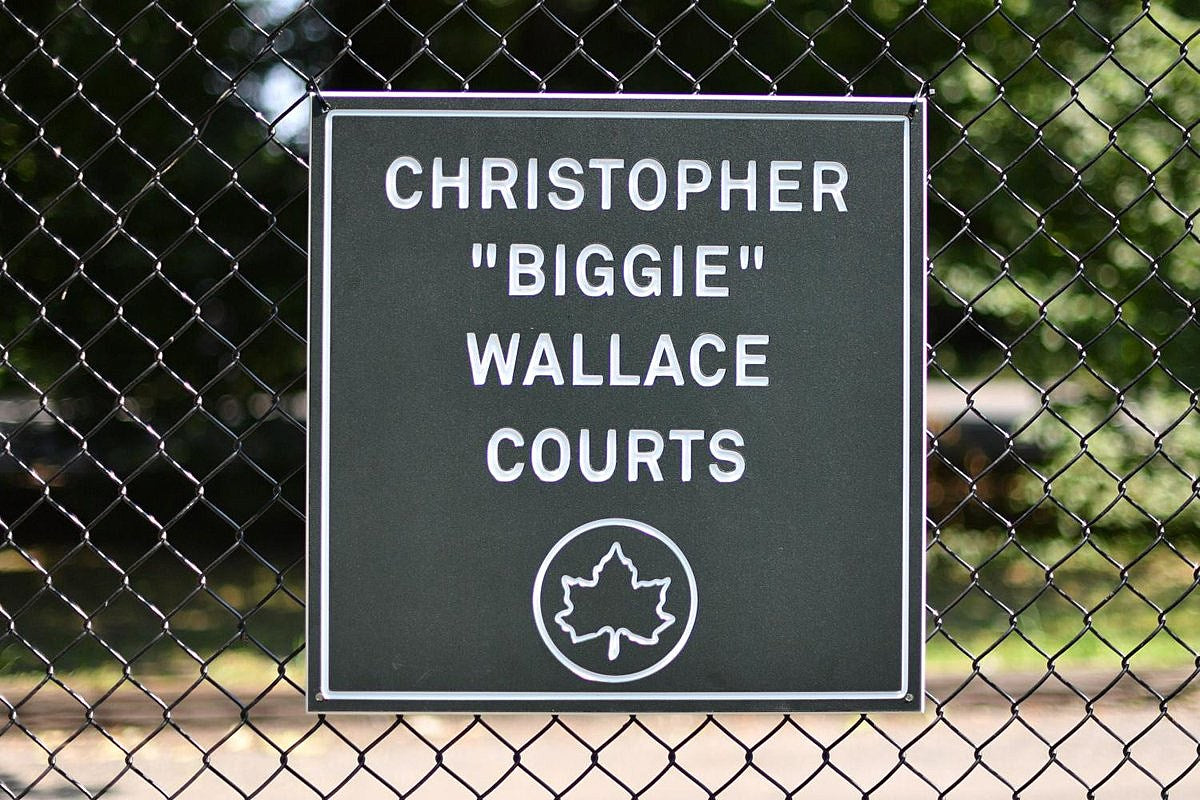 Christopher “Biggie” Wallace Courts are officially open in Brooklyn