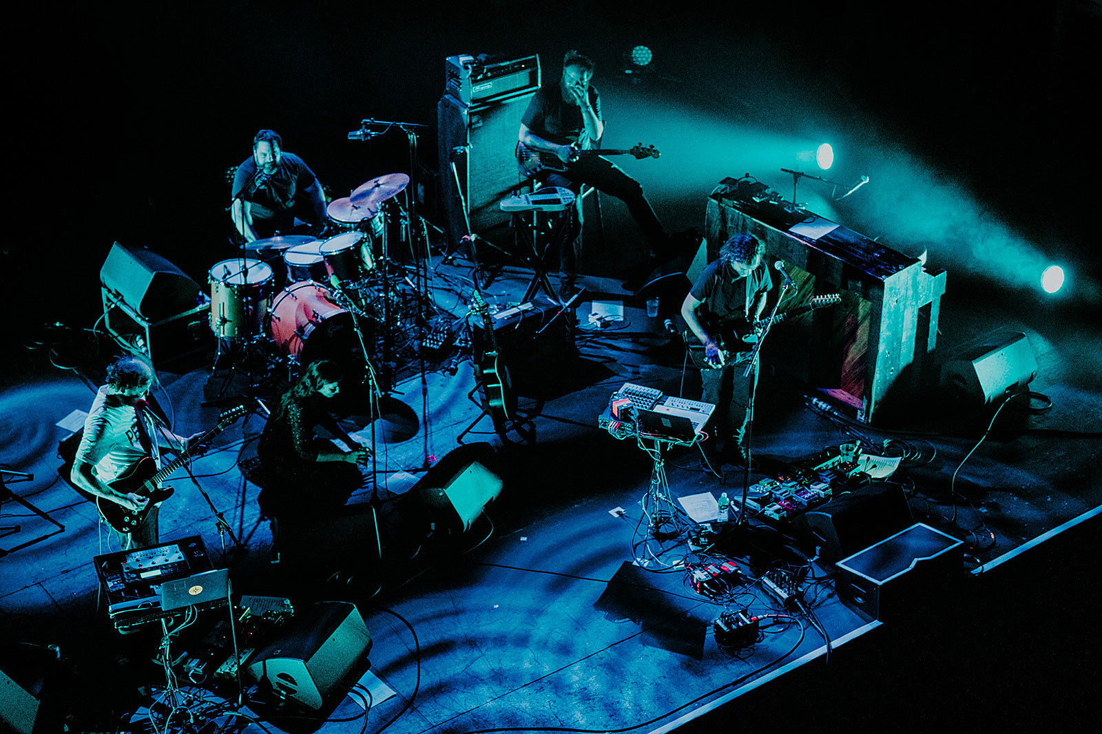 Justin Vernon & Aaron Dessner brought Big Red Machine to NYC (review, pics, setlist)