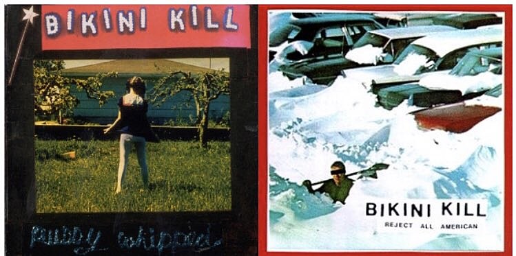 Bikini Kill reissuing ‘Pussy Whipped’ & ‘Reject All American’; first reunion show is tonight