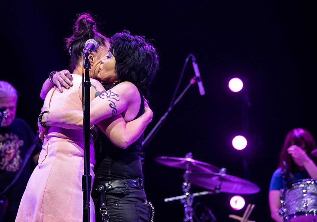 Bikini Kill brought out Joan Jett for “Rebel Girl” in NYC (video, pics)