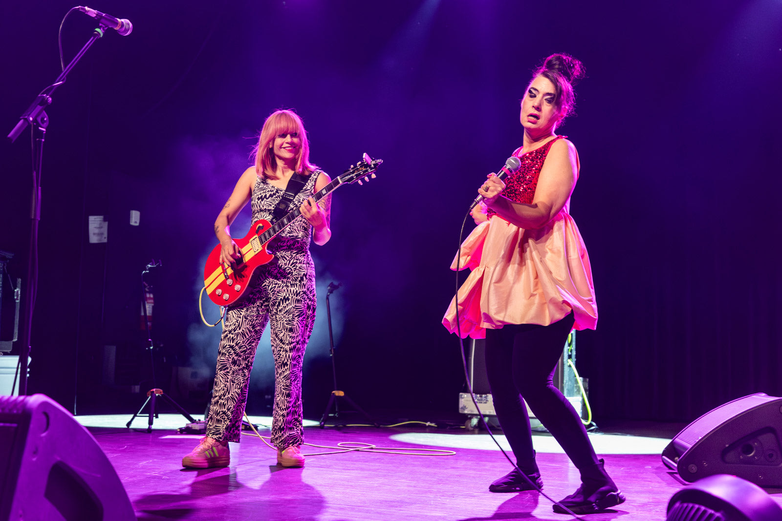 Bikini Kill played 2 Brooklyn Paramount shows (night 1 w/ Birthday Girl pics & video)
