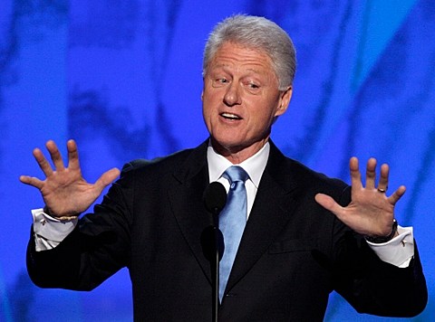 Bill Clinton is coming to Highline Ballroom this week