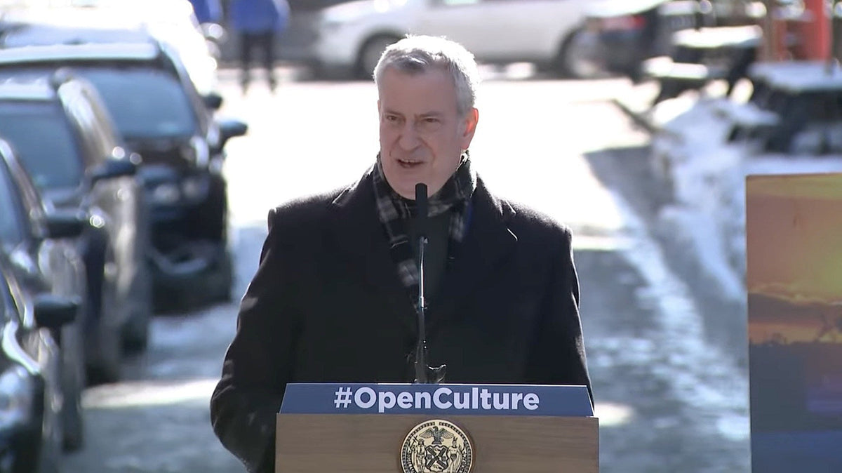 De Blasio announces outdoor performance & venue assistance programs