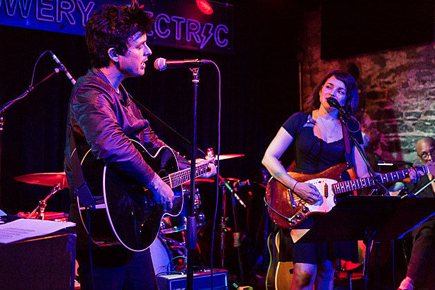 Billie Joe Armstrong & Norah Jones at the intimate Bowery Electric – pics/video – (where Pansy Division play on Friday)