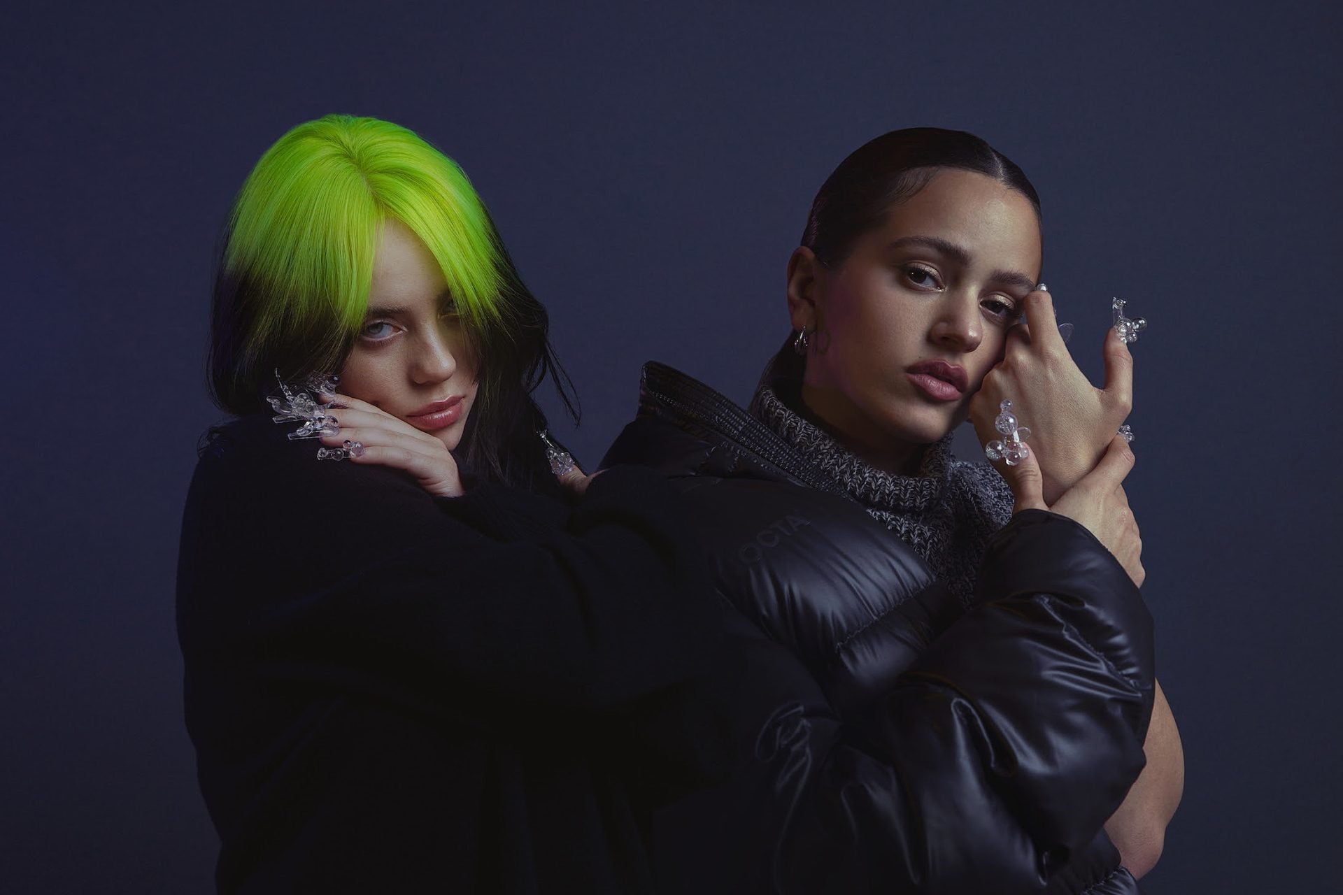 Billie Eilish & Rosalia team up on new song “Lo Vas A Olvidar” (listen)