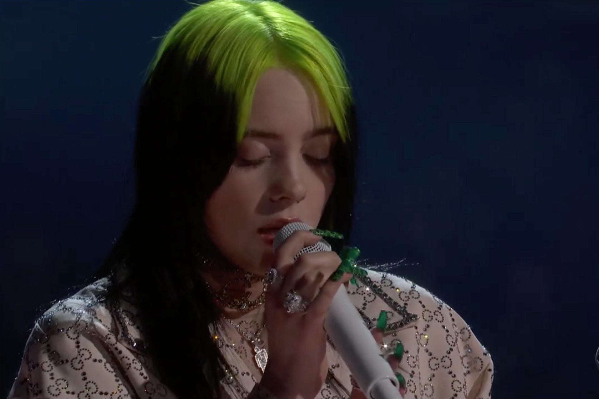 Billie Eilish wins Grammy for Album, Record, Song of the Year, & Best New Artist