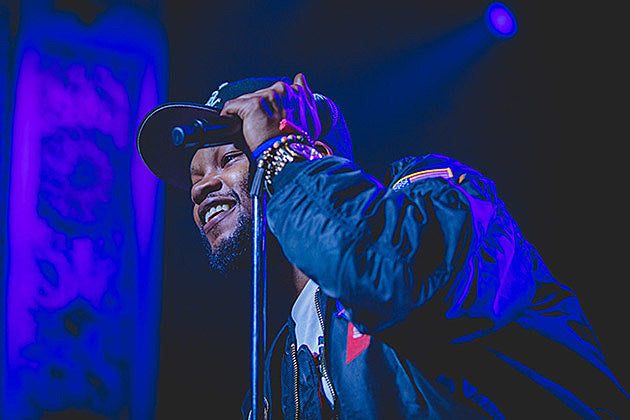 BJ the Chicago Kid touring around Pitchfork Fest, singing on Marvin Gaye ‘What’s Going On’ anniversary release