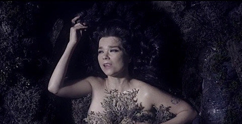 Bjork releases trailer for MoMA “Black Lake” installation, reissuing catalog on colored vinyl
