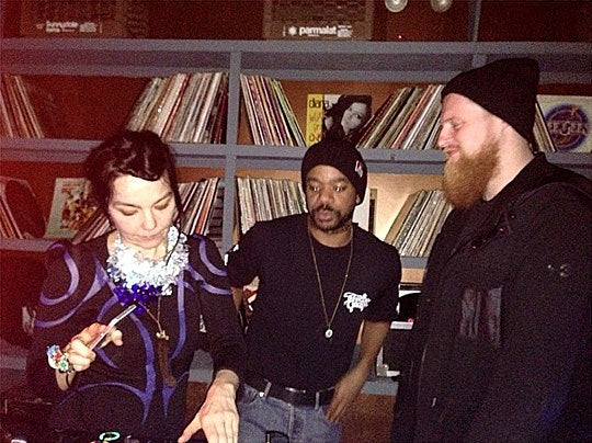 Bjork DJ’d Good Room; John Talabot touring in April (dates)