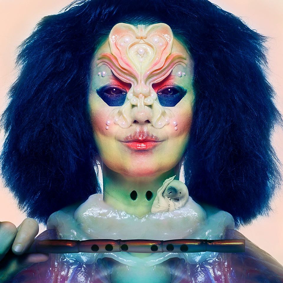 Bjork reveals ‘Utopia’ artwork and release date