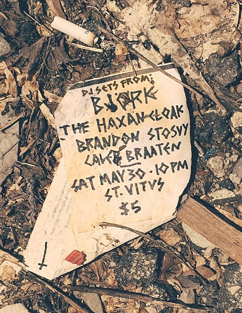 Bjork, Haxan Cloak & others DJing Saint Vitus on Saturday