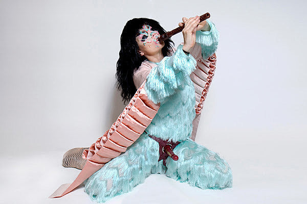 Bjork shares “Blissing Me” (and its video) from new LP ‘Utopia’