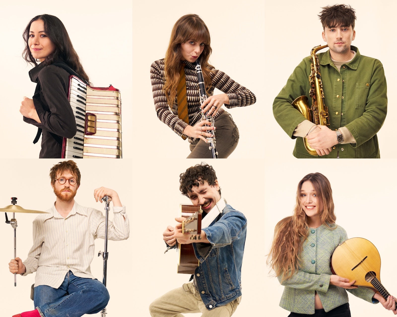 Black Country, New Road announce new album & tour, share “Besties”