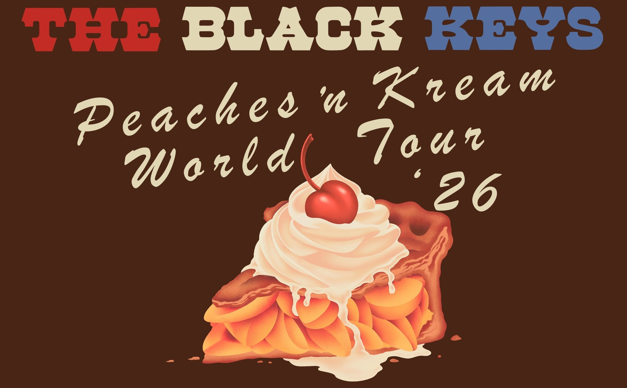 The Black Keys announce 2026 world tour