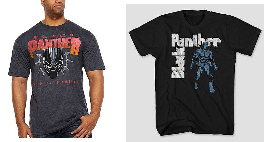 Marvel’s ‘Black Panther’ selling Black Sabbath and Pantera-inspired tees