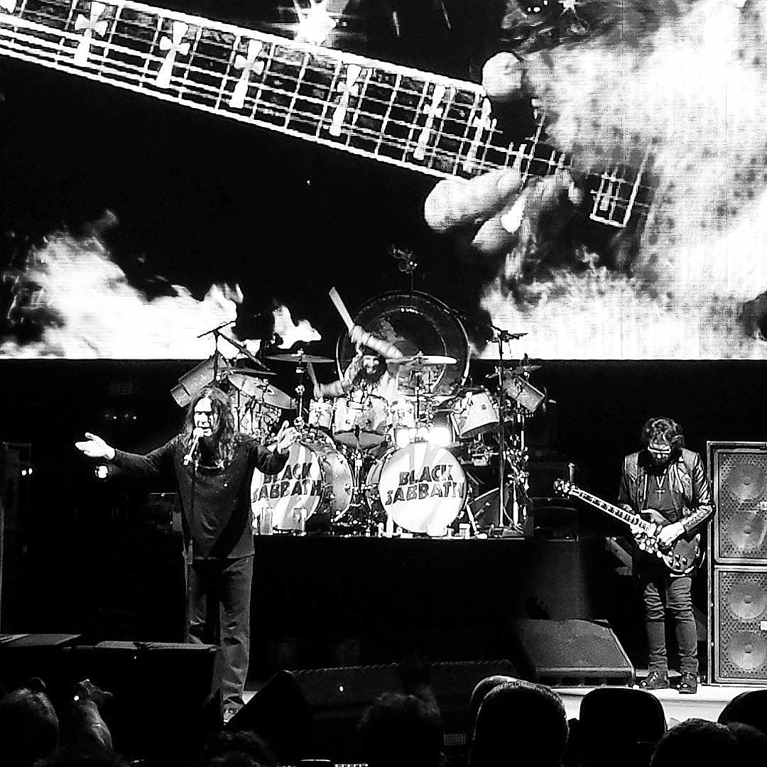 Black Sabbath @ PNC Bank Arts Center (setlist, videos)