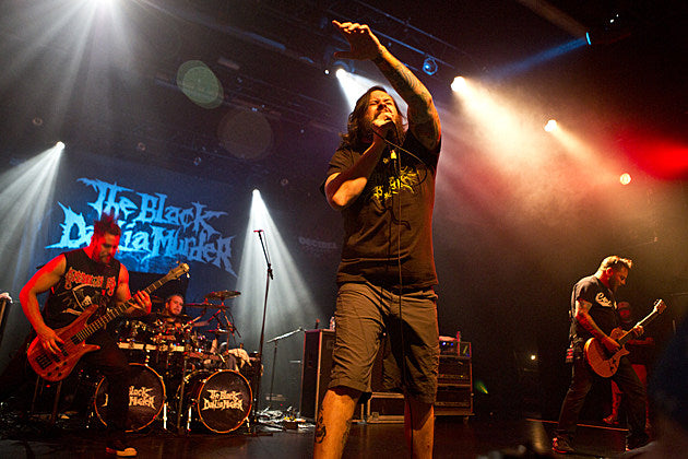 The Black Dahlia Murder touring w/ Goatwhore, Iron Reagan, Entheos & Artificial Brain (dates)