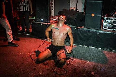 B L A C K I E streaming new 7″, on tour, playing NYC Sunday with Juiceboxxx, Show Me The Body & Dreamcrusher