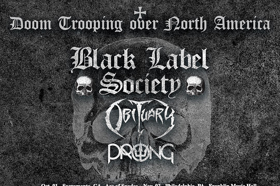 Tour News: Black Label Society, Archers of Loaf, The Felice Brothers, Black Dahlia Murder, more