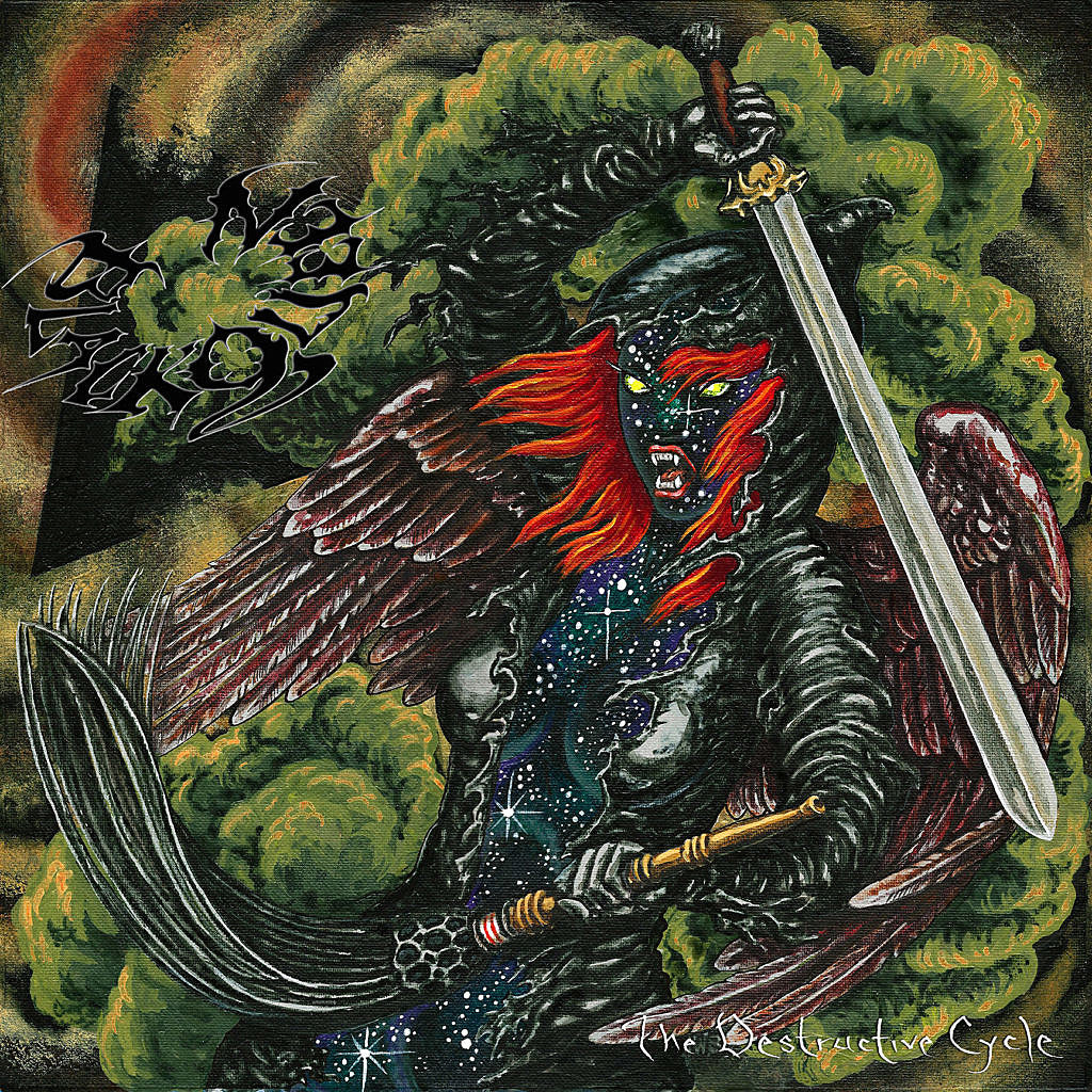 blackQueen prep new LP ‘The Destructive Cycle’ (stream “Feed the Worm”)
