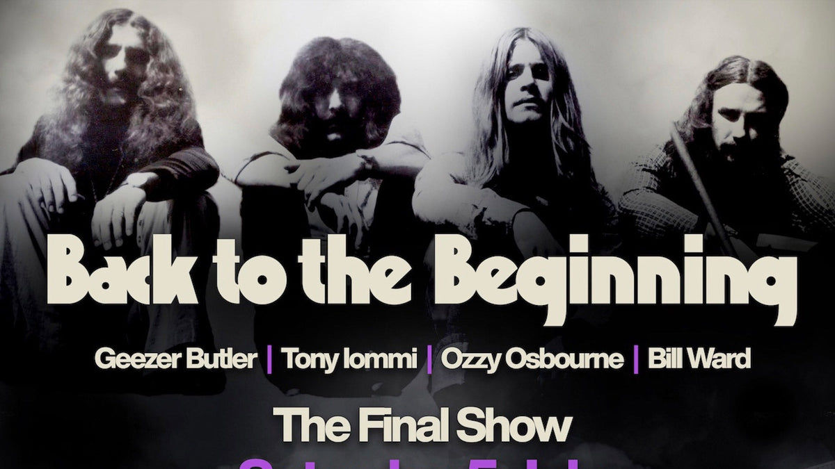 Black Sabbath (with Bill Ward!) announce huge final show ft. Metallica, Slayer, Pantera & more
